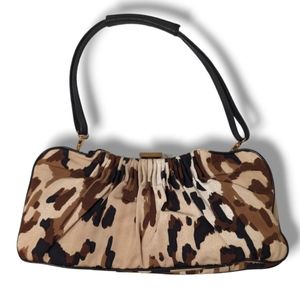 Escada Camo Baguette Bag